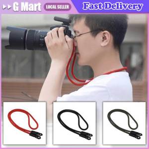 ⭐️【Local Warehouse】Micro Single Camera Nylon Rope SLR DSLR Camera Shoulder Strap Multifunctional Quick Release Phone Lanyard DSLR-Sling