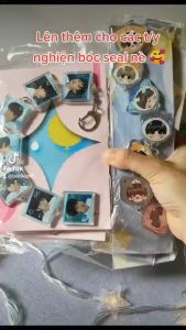 [Có sẵn] Móc khóa TNT Thời Đại Thiếu Niên Đoàn