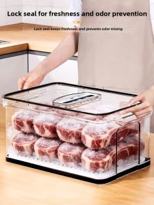 Storage Box For Refrigerator Freezer Compartment Food Grade
