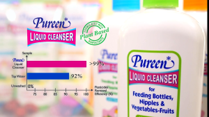 Pureen Liquid Cleanser (Orange Flavour) 750ml bottle