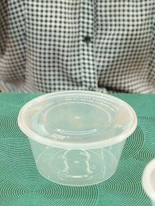 10pcs RO1000ml/1250ml/1500ml/2000ml/3000ml Black microwave oven plastic container disposable box