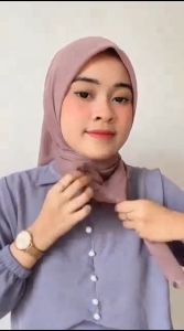 Hijab Segi Empat Paris Premium Jadul Matcha Sage Square