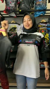 Kaos Jersey Racing Honda Megapro - Kaos racing desain terbaru Ragat MP