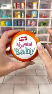 Zuru | ZURU My Mini Baby Pumpkin Patch Series 1 Mystery Capsule Collectible Mini Baby Miniature Doll Surprise Toy 6 Babies Toys
