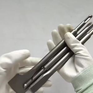 SDS PLUS Shank Electric Hammer Masonry Point Groove Flat Chisel Tools Wall Rock Drill Bit For Tile Cement Concrete Brick Stone