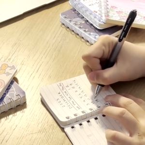 Buku Kecil Mini Catatan A7 Isi 80 Lembar Lucu Notes Belajar Sekolah Notebook Kreditan Scrapbook A 7