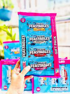 [Auth Mỹ]Vĩ 4 thanh Socola MrBeast Feastables nhiều vị 60gr.