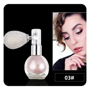 Nữ Thần Hy Lạp Cao Cấp Lấp Lánh Bột Làm Sáng Cơ Thể Trang Điểm Đa Năng Lấp Lánh Cho Mặt Tóc Cánh Tay - 3G