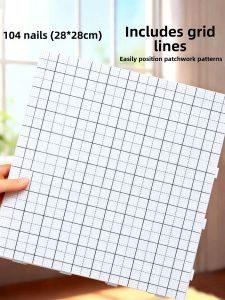 MINGZHUO | Heat-resistant Long Spike Large Thicker 104 Pins 2.6mm Bean Board