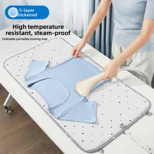 ANGTU | Compact Foldable Ironing Mat Heat-Resistant Pad Portable Glove