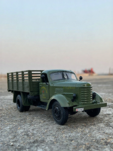 SHENGHUI | Metal Jeep Model Light Sound Toy