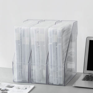 Translucent Acrylic Simple Single A4 Document Organizer