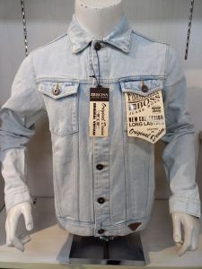 JAKET DENIM JB BOSS / JDN JB801 2DTB (REGULAR FIT)