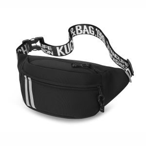OTOHE Fashion Chest Bag Mens Waist Bag Waterproof Shoulder Bag Outdoor Sports Bag Large Capacity Casual Bag Cross-Body Bag Messenger Bag Travel Bag Business Bag For Men