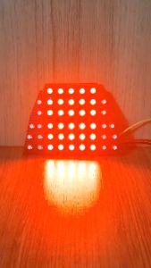 Lampu Stop Led Running Mio Karbu 8 Mode