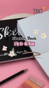 TRG Sketchbook Sketch Drawing Book A5 150gsm SKBK-21-A5 - Kertas Buku Gambar & Sketsa 150 gsm TRG