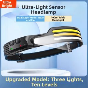 BAIXITANG | Super Bright Charging Induction Headlamp