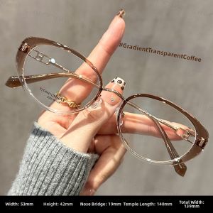 Chuming | Retro Cat Eye Glasses Female Prescription Ready Anti Blue Light