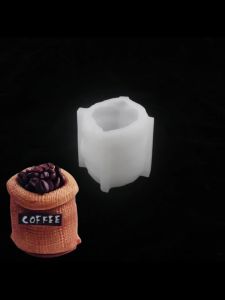 Silicone Túi Cà Phê Mousse Khuôn Làm Bánh Pudding Chocolate Pháp Món Tráng Miệng Thân Thiện Với Môi Trường Khuôn Nướng Bánh Tự Làm Dụng Cụ Nhà Bếp