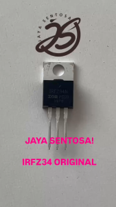 10 BUAH IRFZ34 ASLI ORIGINAL IRFZ34N MOSFET IRF34 IRFZ 34N IRF 34 IRF 34N ups
