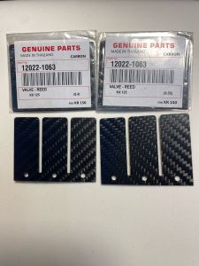 Lidah Membran Ninja Rr 150 Karbon RACING