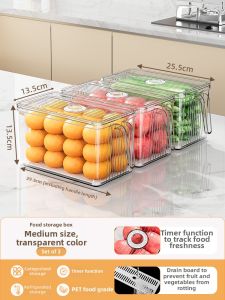 XINGYOU | Transparent Food Freshness Safe Food-Grade Storage Box
