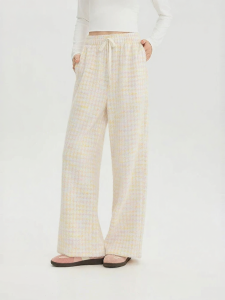 SANFU | Autumn New Womens Loose Fit Straight Casual Pants