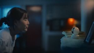 GMM กล้องวงจรปิดภายในบ้าน Z Smart INDOOR CAMERA พูดคุยโต้ตอบได้