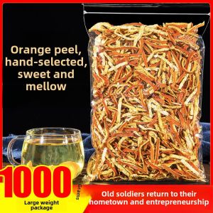 Authentic Chrysanthemum Peel 1000g Traditional Chinese Specialty Dry Tea Orange Peel Snack from Jiangmen Guangdong Province