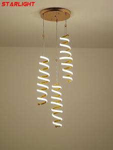 Lampu Gantung Modern 2025 - Lampu Ruang Tamu Lampu Makan Estetik Lampu Dapur & Bar Lampu Kamar Gaya Nordik (LED Minimalis Dekorasi Rumah)