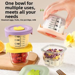 CORJANE | Heat Resistant Measured Freshness Glass Container