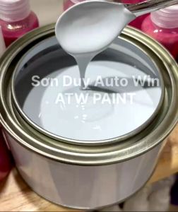 Sơn lót xám nhạt 2K - Đậm Đặc - Bộ 500g và 1kg