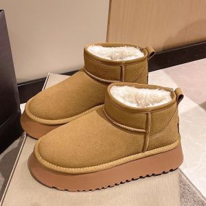 JIFANPAUL | Warm Wool Lined Winter Boots