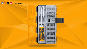INGCO 55PCS SCREWDRIVER BIT SET | HKSDB0558