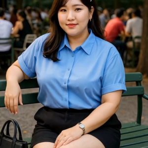 Kemeja Aira Batwing Baju Lengan Pendek Wanita Atasan Semi Crop Cewek Casual Dewasa Oversize LD 120cm