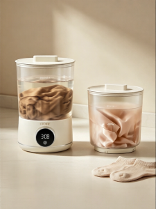 OIDIRE | Portable Mini Washing Machine for Underwear