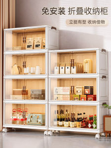 กล่องเก็บของพับได้สําหรับห้องนั่งเล่นในบ้านพร้อมหนังสือหลายชั้นและเครื่องมือฮาร์ดแวร์ที่เหมาะสม