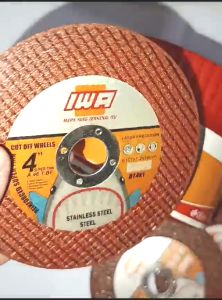 WD Batu Gerinda Potong Besi Dan Stanless / WD Mata Cutting Wheel 4 x 12 SATUAN