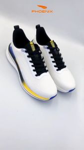 Sepatu Running Pria Phoenix Askara - Putih