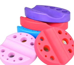 Đế kim loại đế silicone đế mica để chum mực xăm