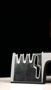 KING WAK Alat Pengasah Pisau Dapur 5in1 Gunting Knife Sharpener Profesional - WK2003C