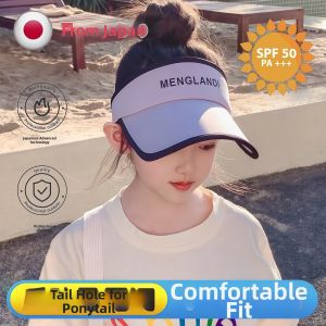 Sunscreen UV Protection Kids Ice Silk Cap