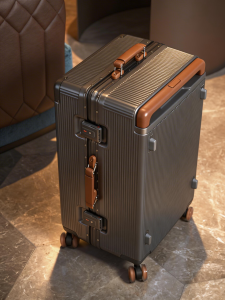 MANLVSHI | Wider Pull Rod Password Supported Travel Luggage 20inch