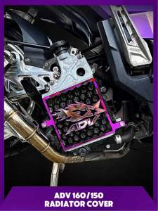 ADV 150/160 Radiator Cover Indo Concept — Free Bolts and Washers | Plug and Play | Premium Design