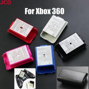JCD 5Pcs Game Controller Battery Back Pack Case AA Battery Holder Back Cover Case Replacement for Xbox 360 Wireless Gamepad