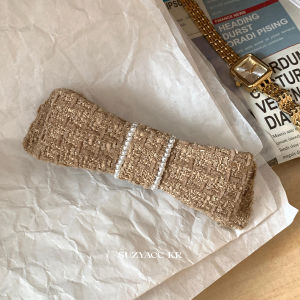 Vintage Butterfly Knot Hair Clips 99 Yuan for Four Pieces Small Fragrance Style Unique Design Sensation Side Parting Hair Clips