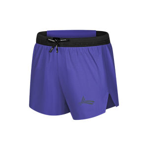 VOLANTI | Quần Short Chạy Bộ Marathon Chuyên Nghiệp Cho Nam Nhanh Khô Thoáng Khí