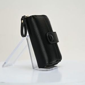 Dompet Kartu Card Holder Kulit Wanita Organizer Card Holder Muat Banyak J260