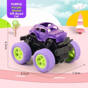 JIFANPAUL | Off-road Four-Wheel-Drive Police Toy Car 3-5 Years