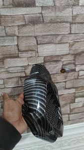 COVER RADIATOR VARIO 125 VARIO TECHNO 2013 2014 CARBON ORIGINAL HONDA